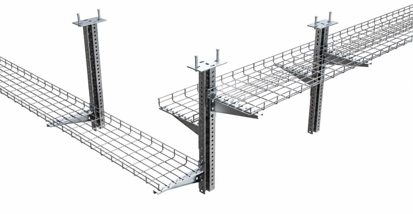 Cable tray systems