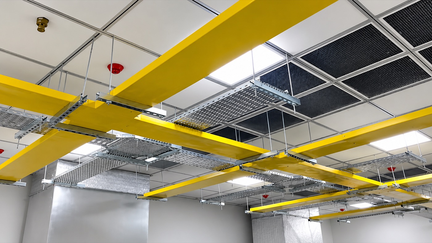 Data centre interior fit-out