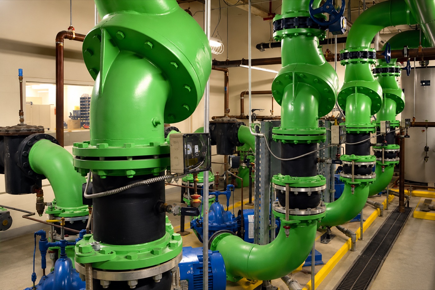 Condenser skid