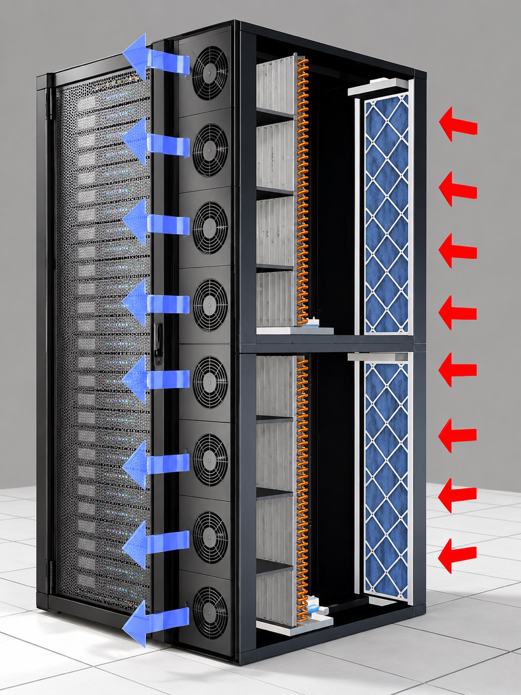 In-row cooling system