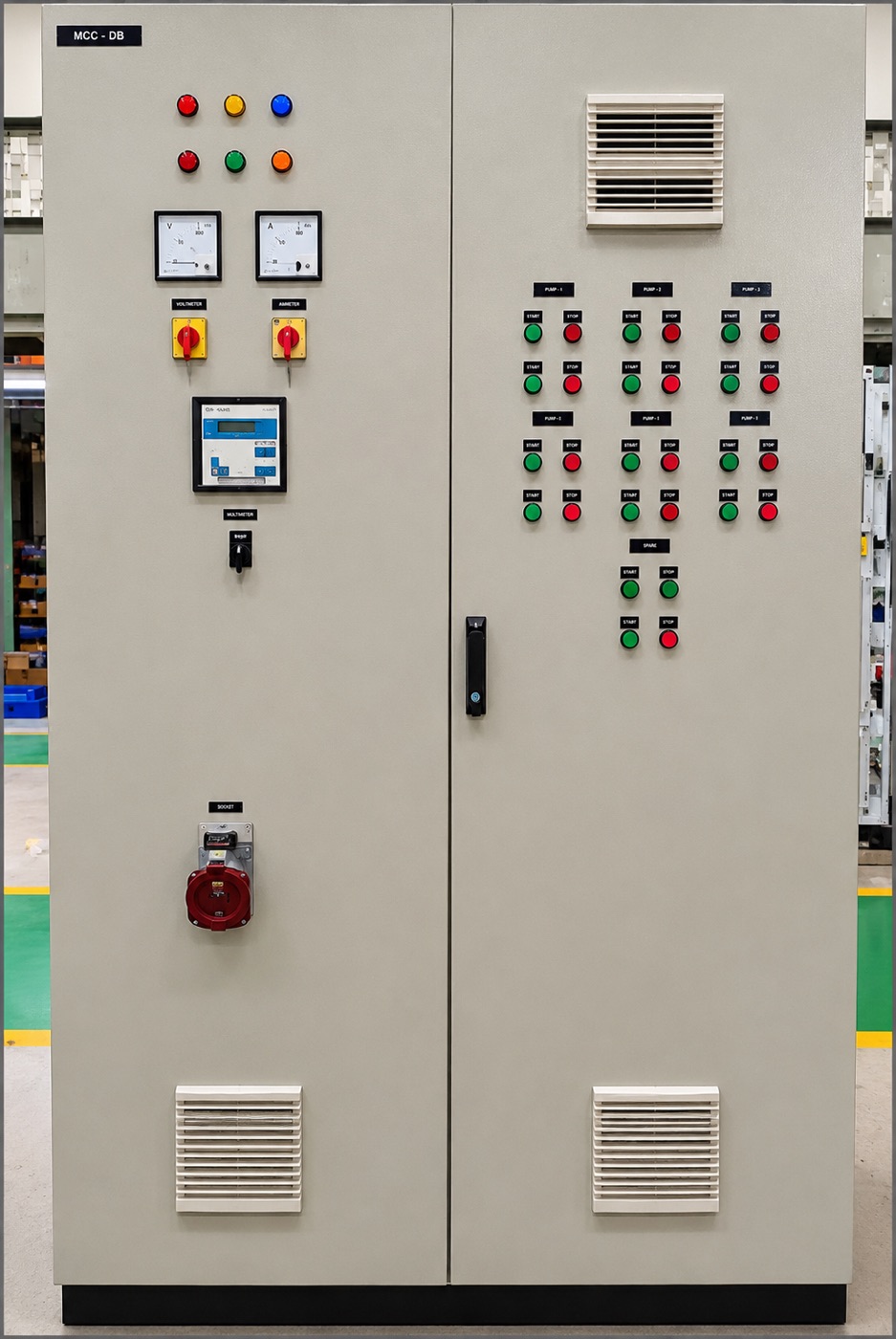 Control panel