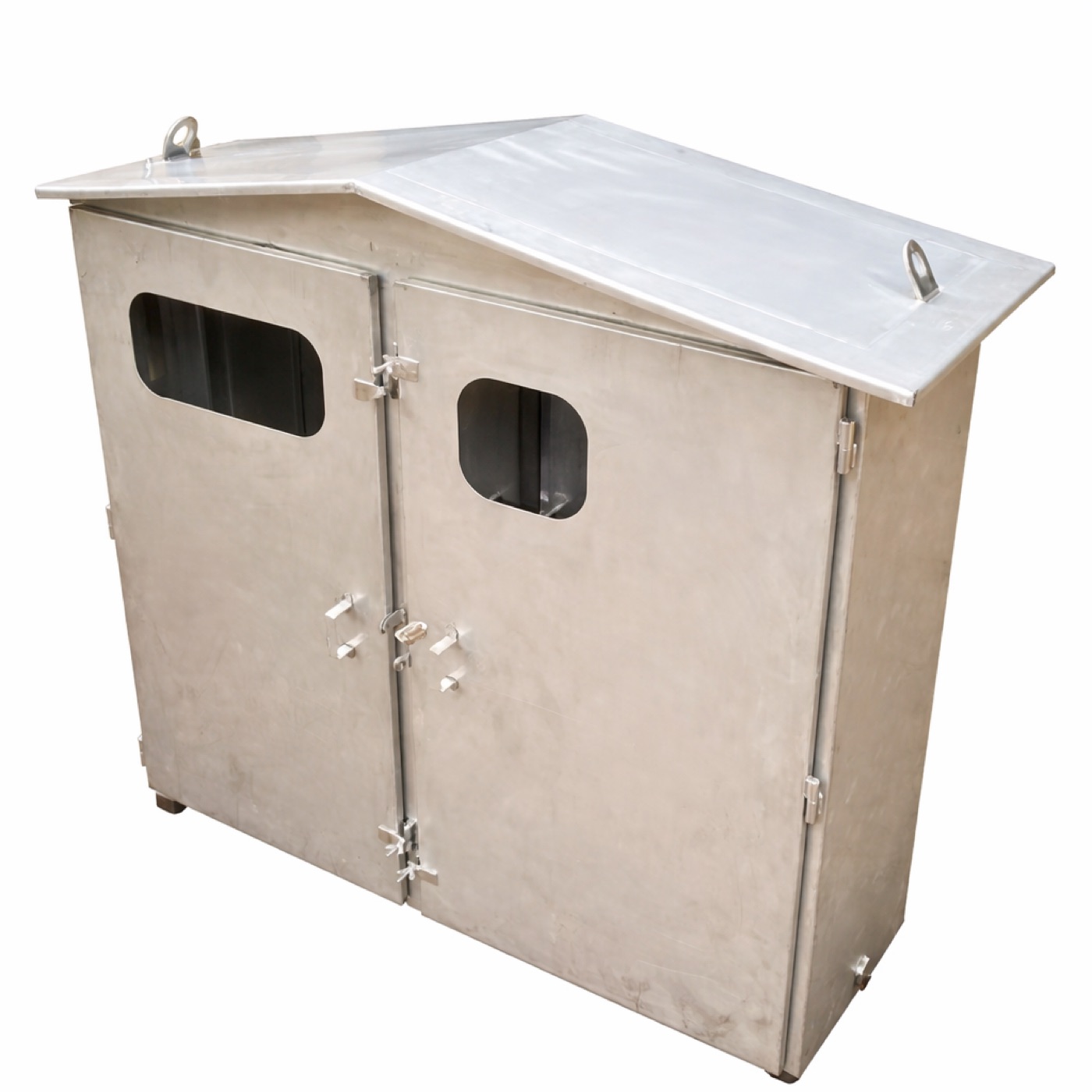 Machine base frame