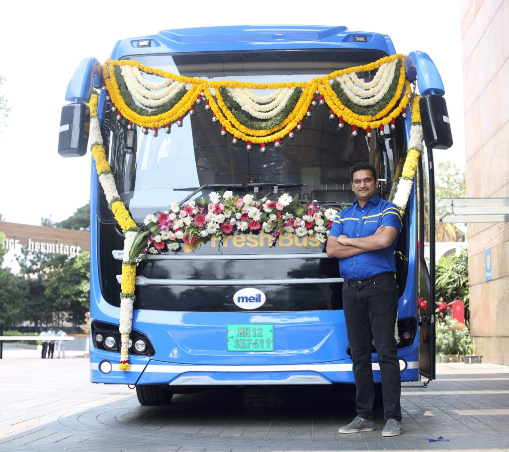 Fresh Bus CEO Sudhakar Chirra
