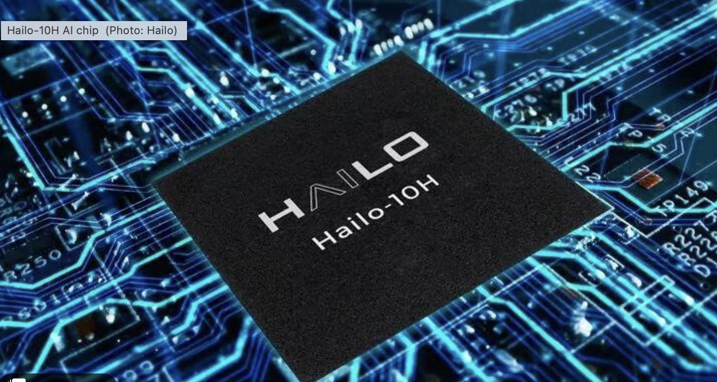 Israeli startup Hailo unveils groundbreaking AI chip for local generative AI without cloud