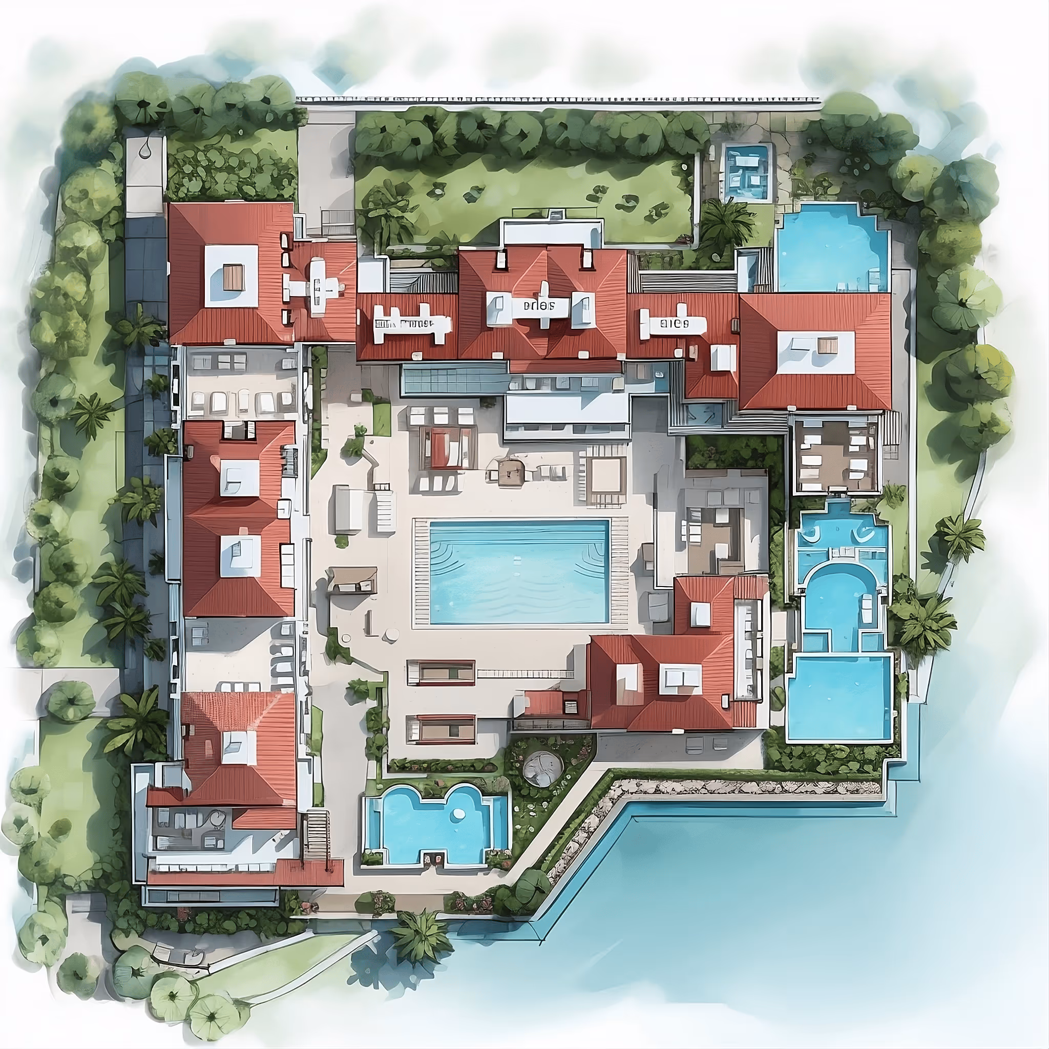 Image Horizon plan