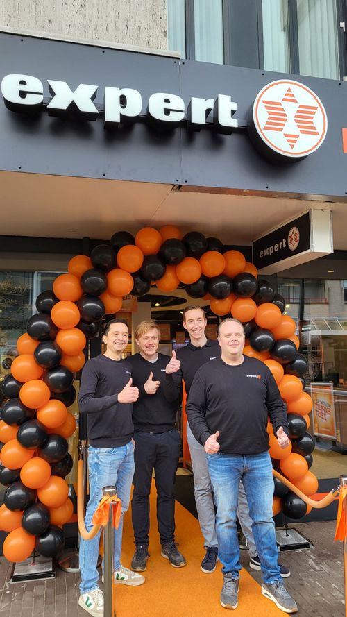 Expert Zeist is een feit: Thom van Dijk opent de winkel