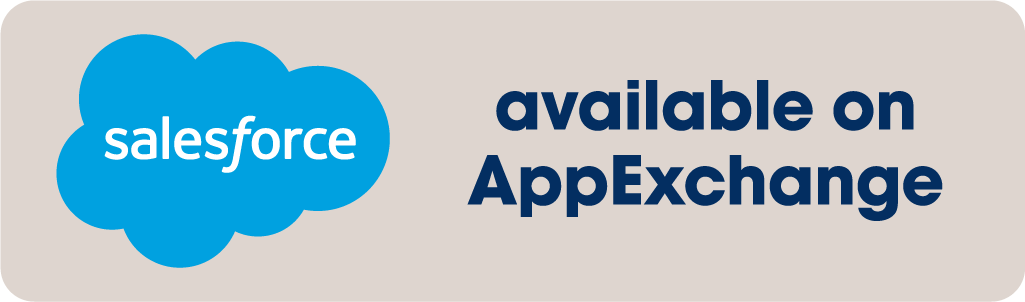 Available on the Salesforce AppExchange