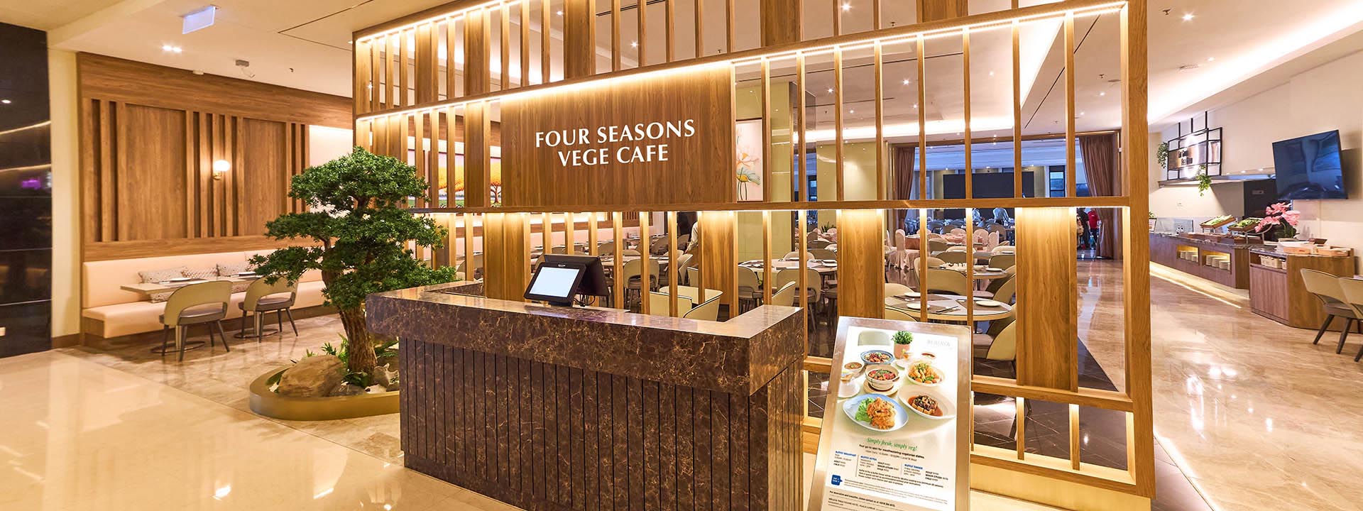 Four Seasons Vege Cafe