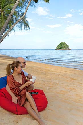 holiday package at tioman island