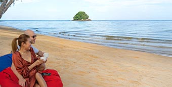 holiday package at tioman island