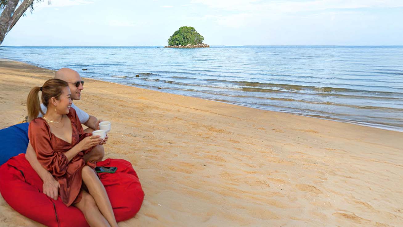 holiday package at tioman island