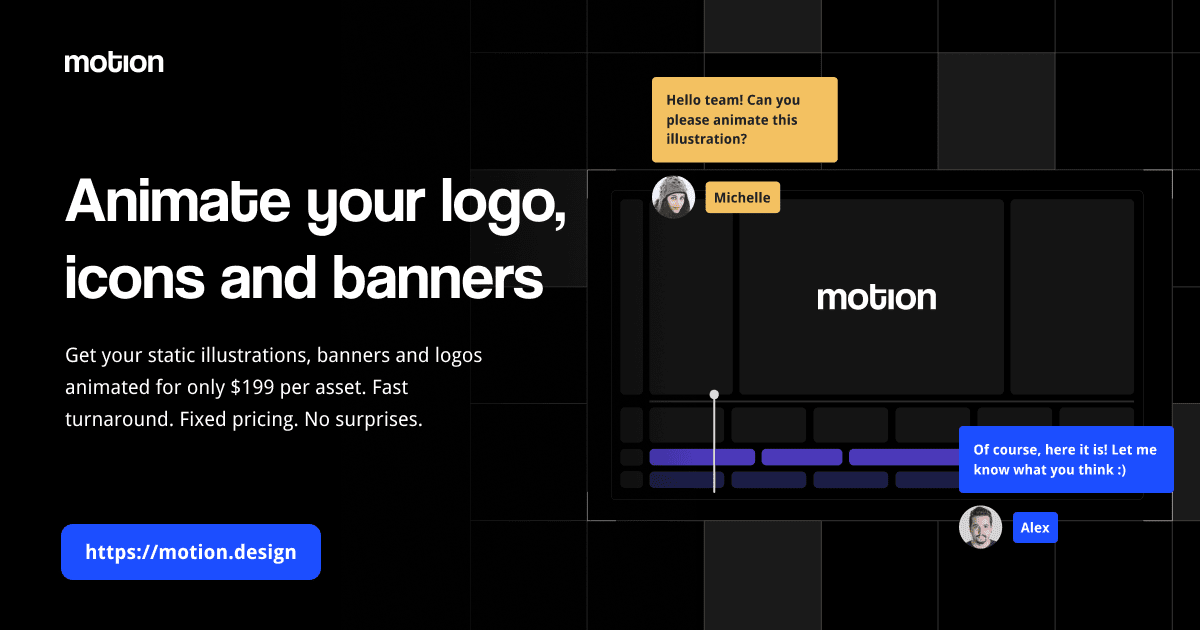 Motion logo