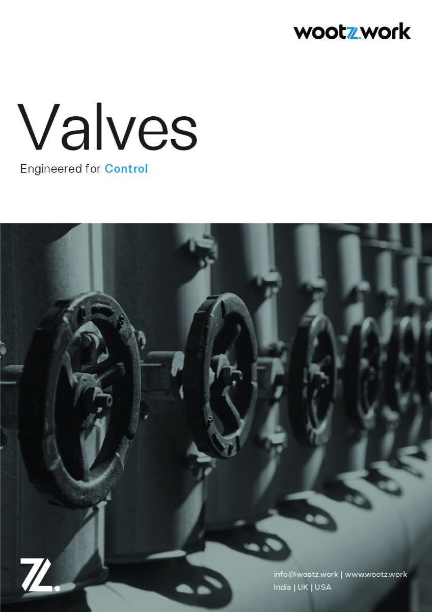 Wootz.work Valves catalogue cover