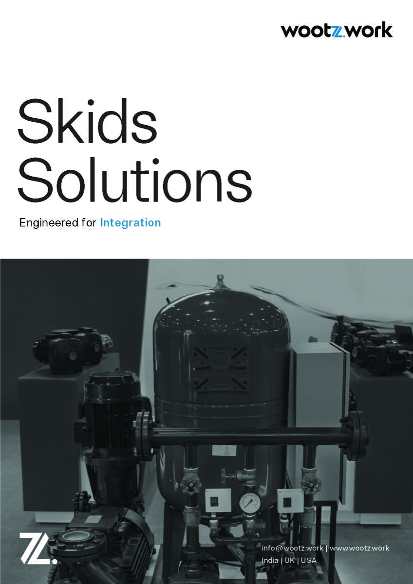 Wootz.work Skids Solutions catalogue cover