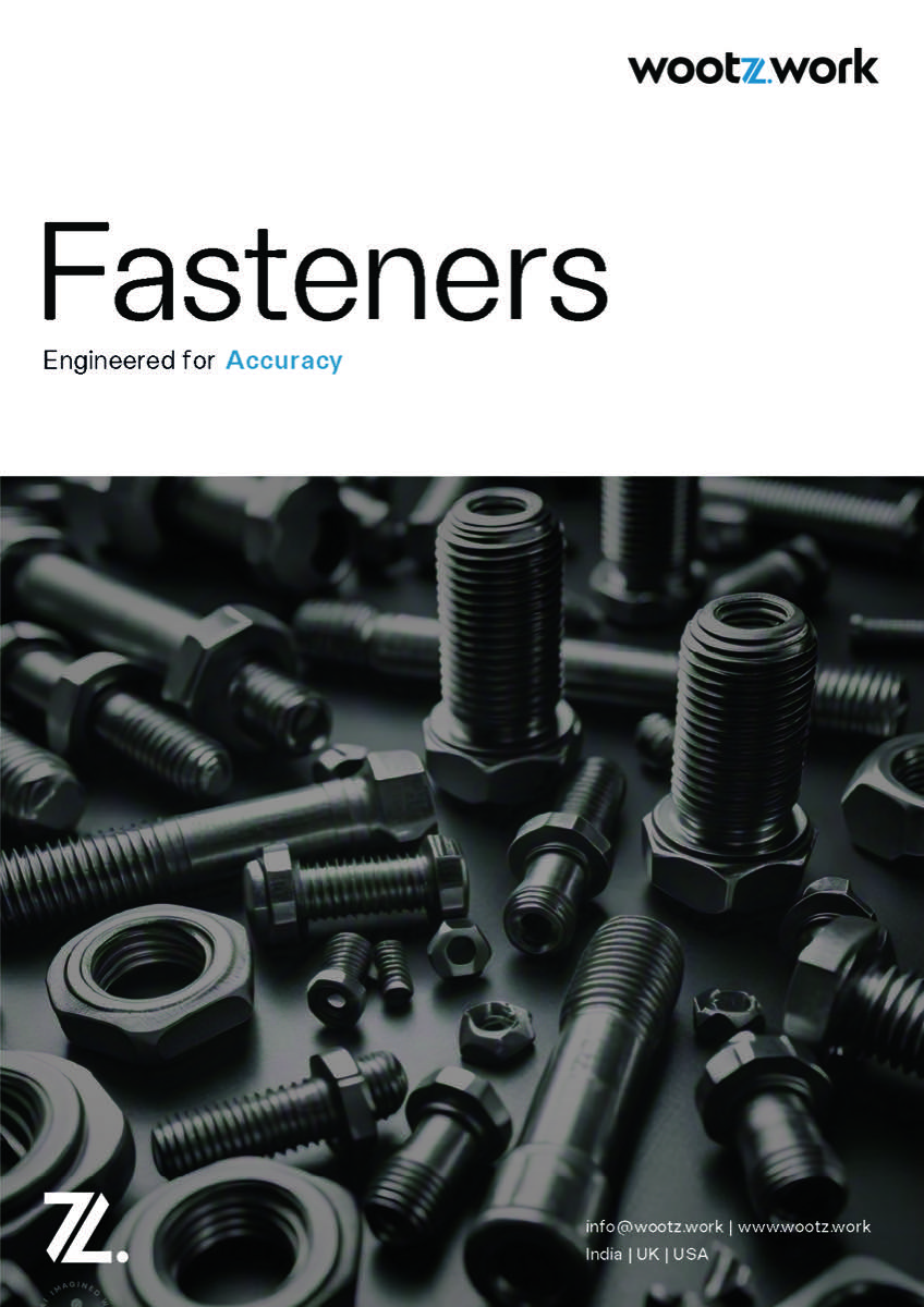 Wootz.work Fasteners catalogue cover