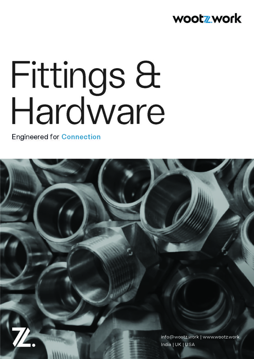 Wootz.work Fittings and Hardware catalogue cover