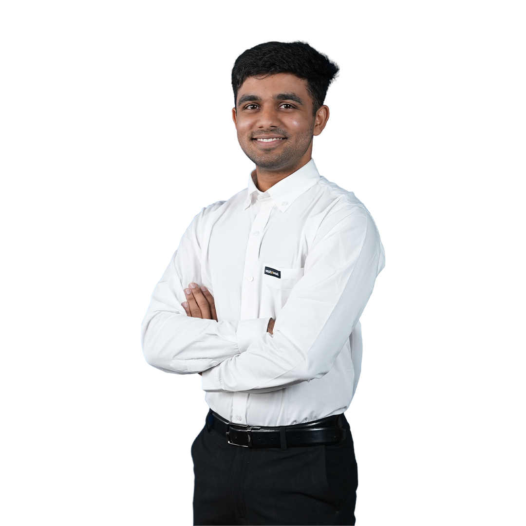 Anuj Molwane, Graduate Engineer Trainee at Wootz Work