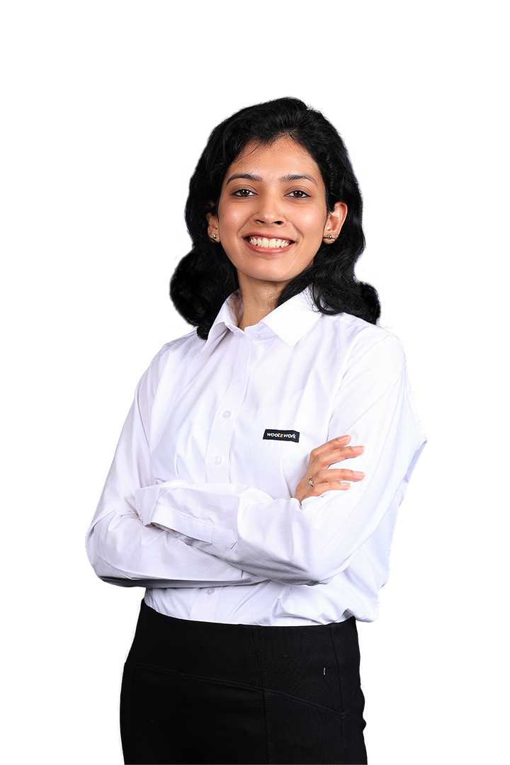 Alisha S., Brand & Marketing Manager at Wootz Work