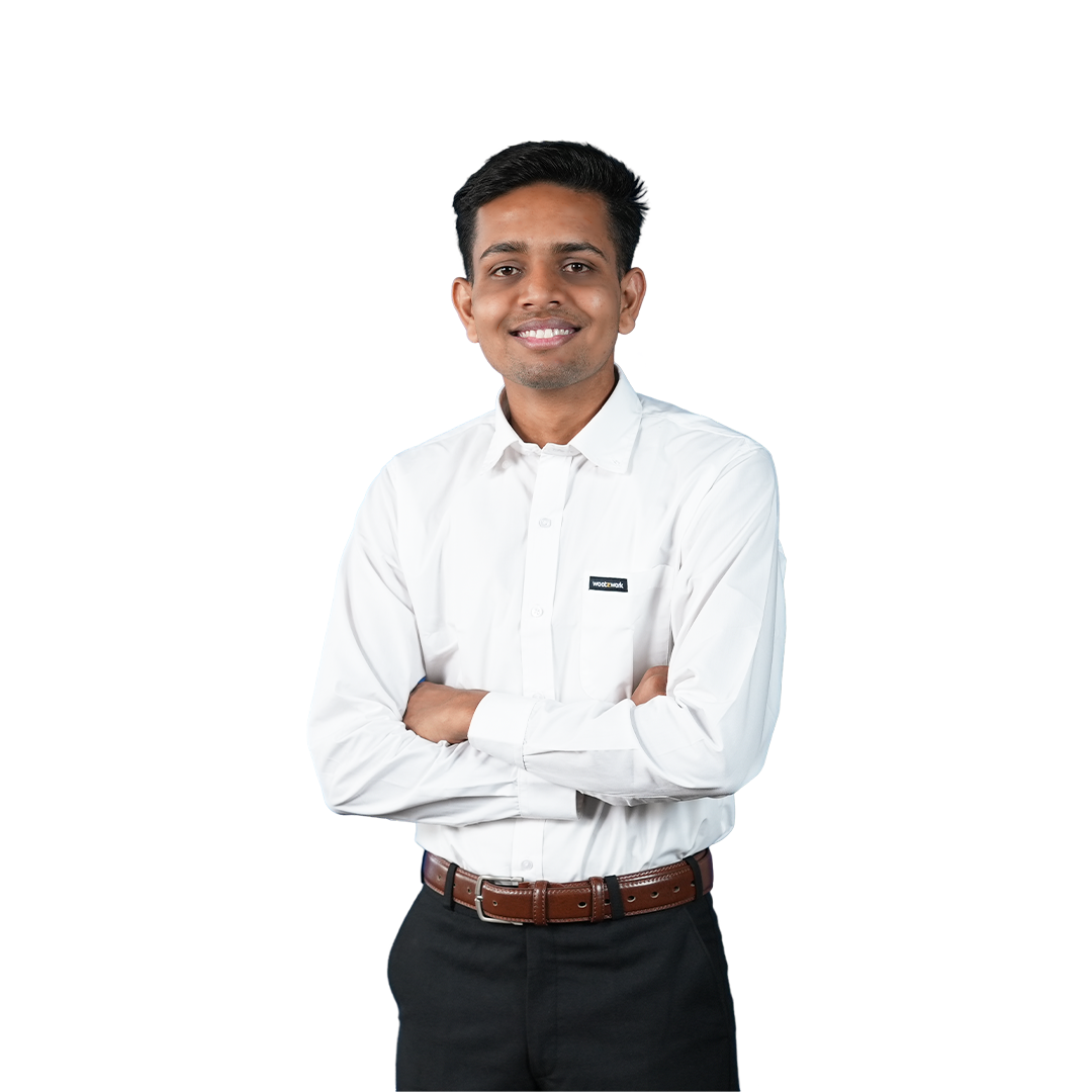 Shubham Sonawane, Intern at Wootz Work