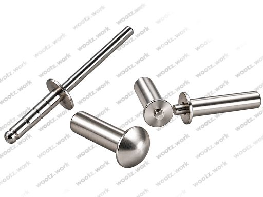 Stainless Steel Rivets Guide: Solid, Pop and Rivet Nuts