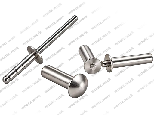 Stainless Steel Rivets Guide: Solid, Pop and Rivet Nuts