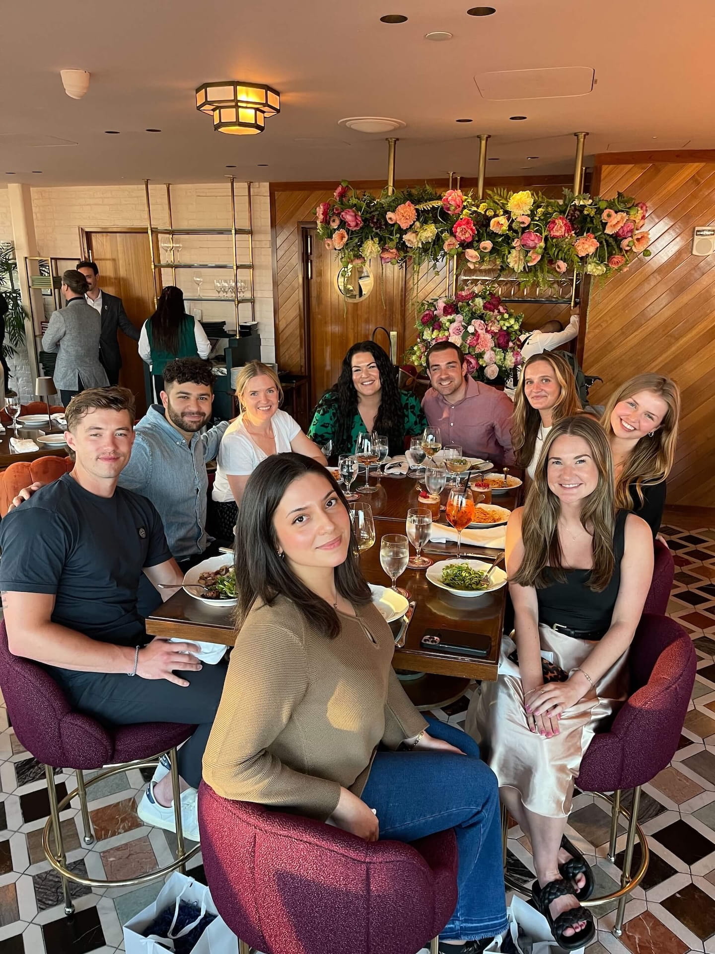 Campaign team group photo