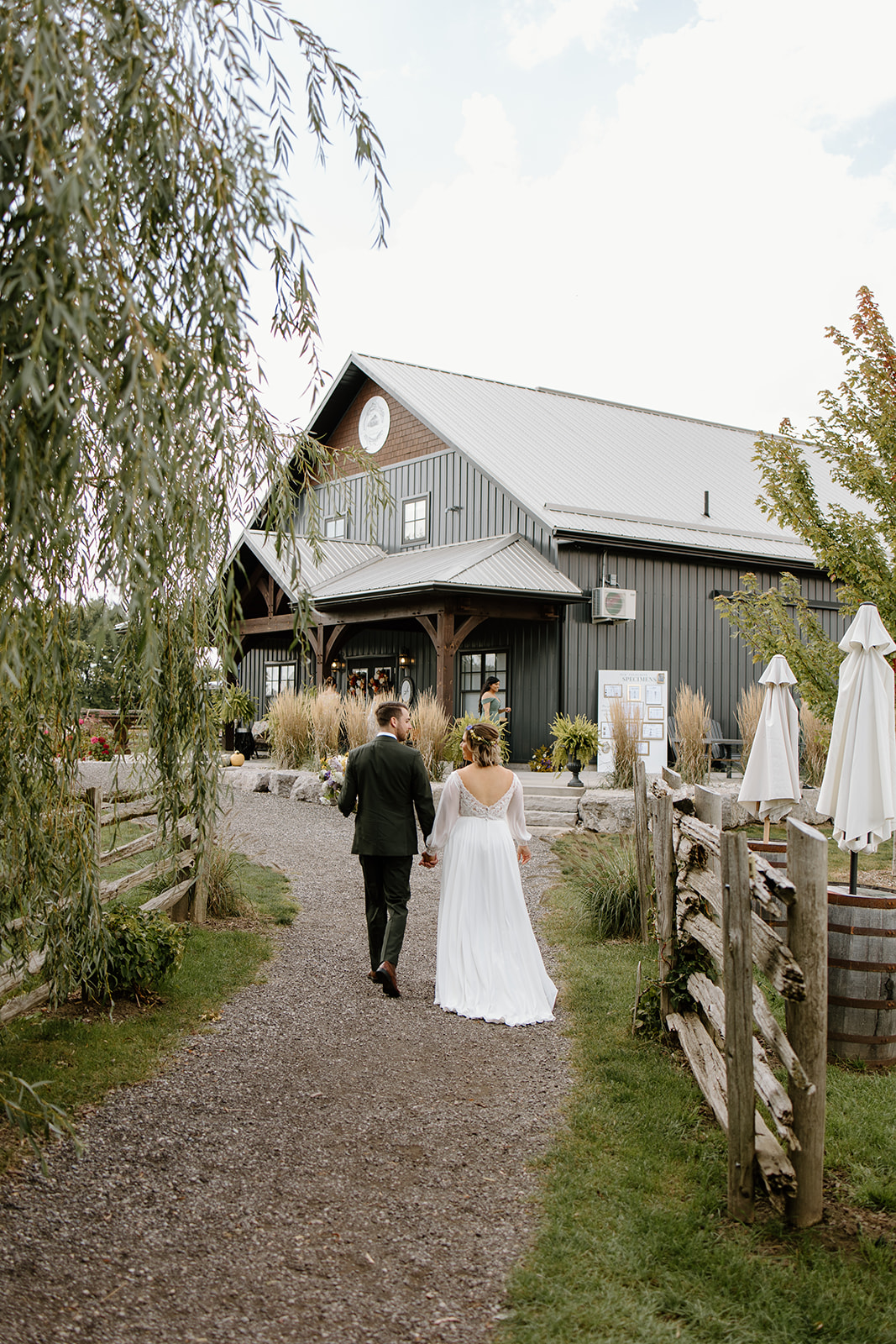 Wedding at Barn Swallow Fields