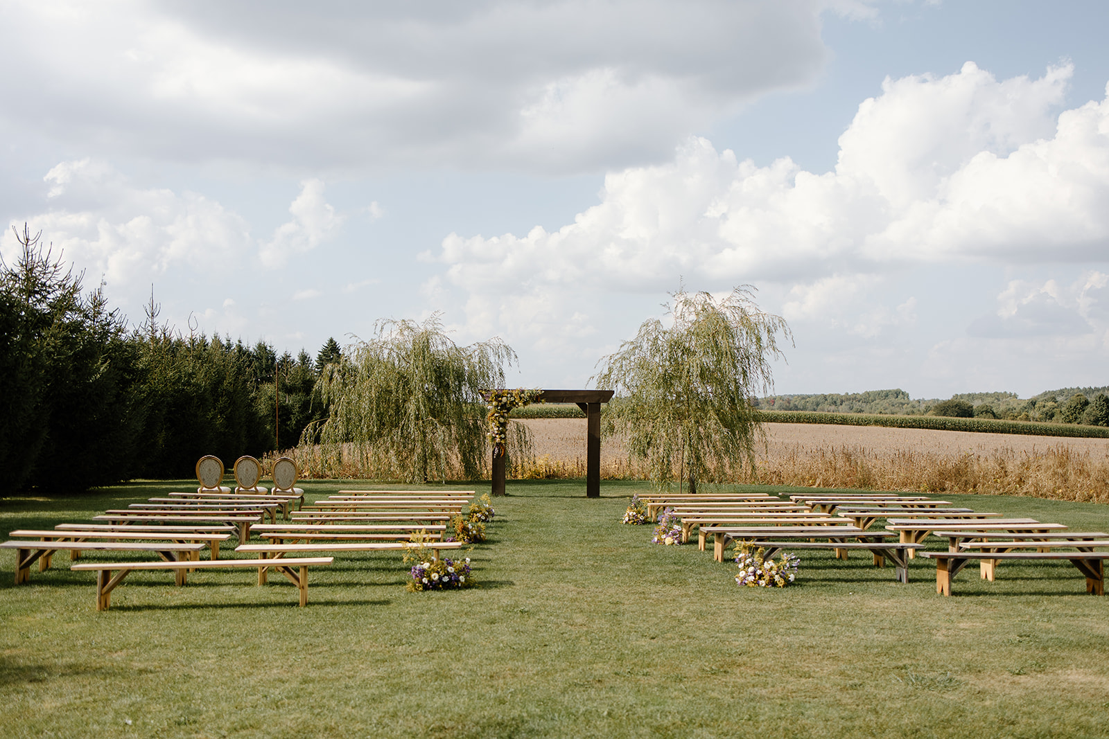 Thatcher Farms wedding