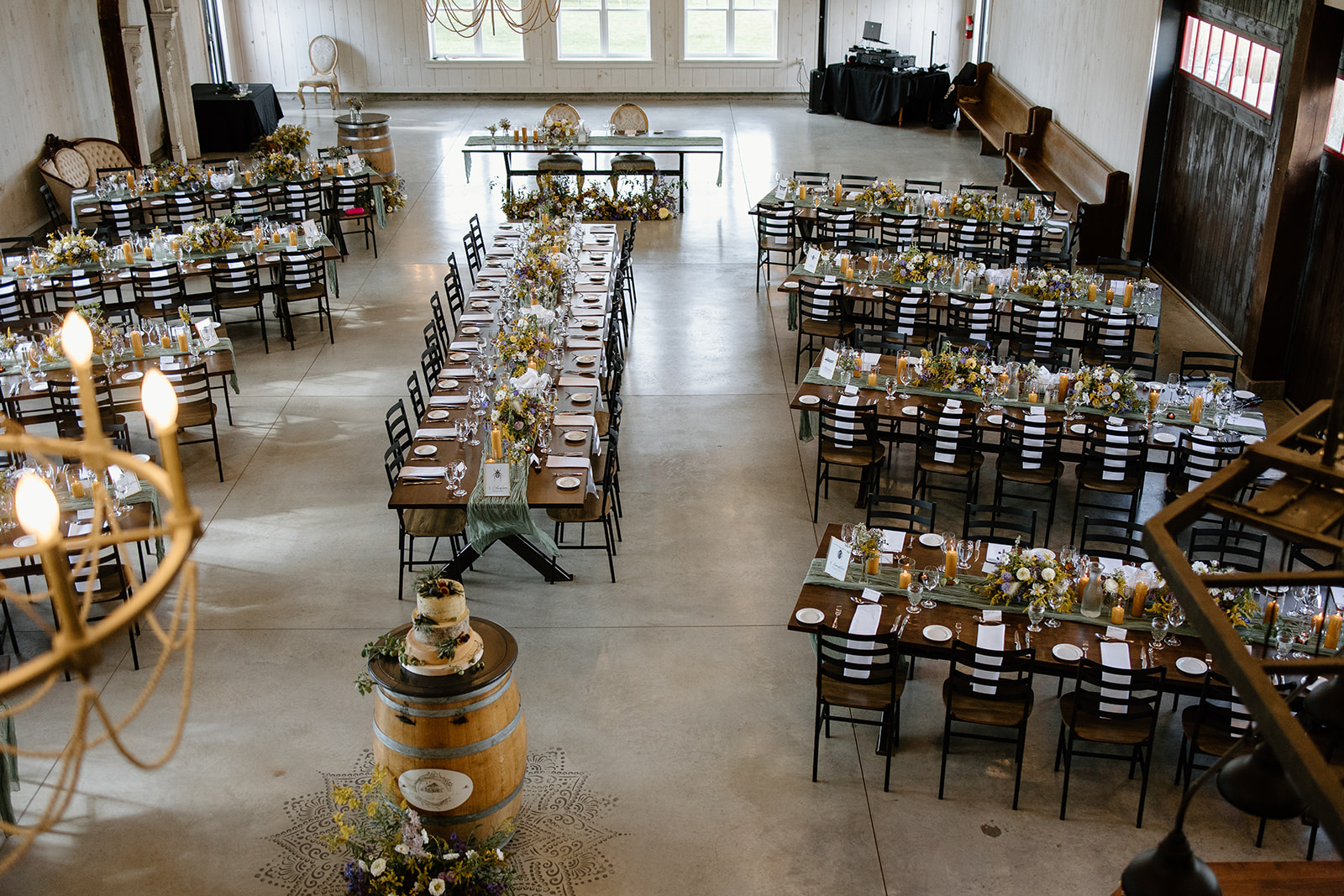 Wedding celebration