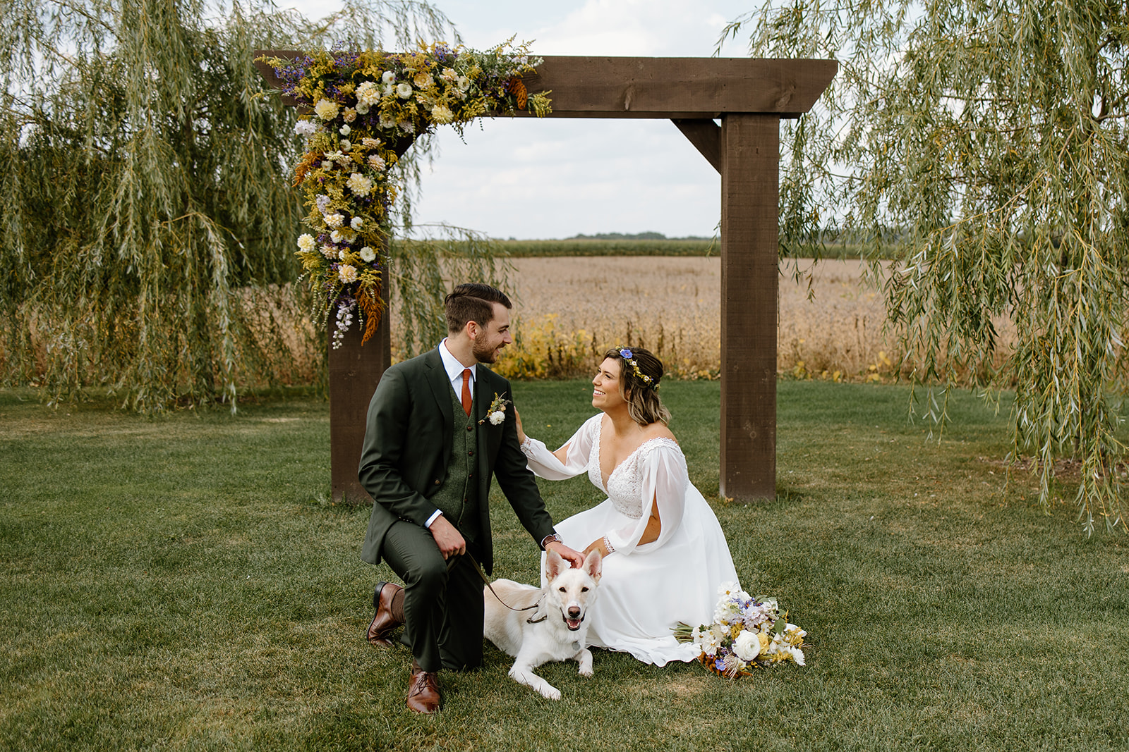 Wedding at Thatcher Farms