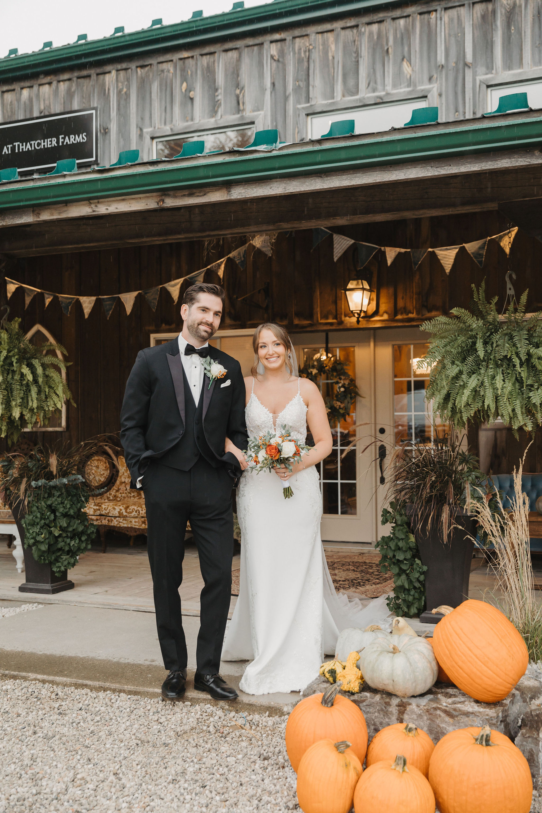 Wedding portraits by Erin Blackwood Photography