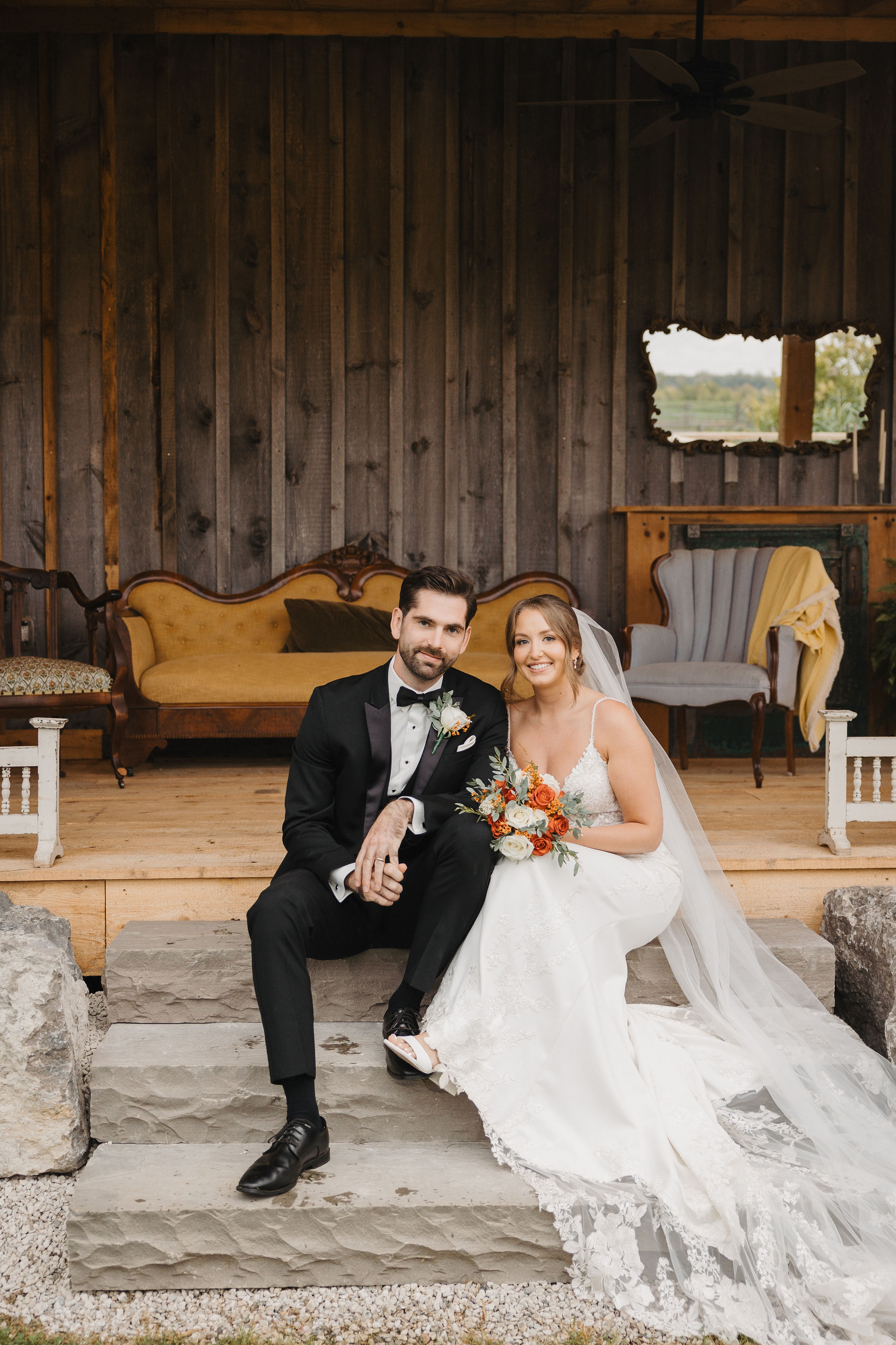 Wedding at Thatcher Farms