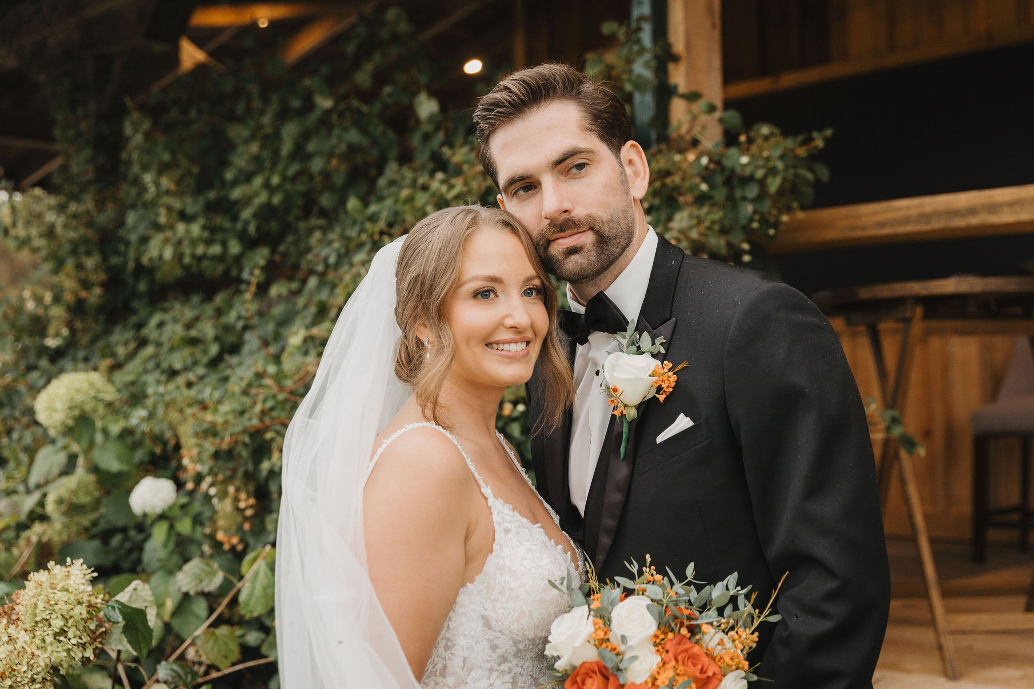 Wedding photography by Erin Blackwood Photography