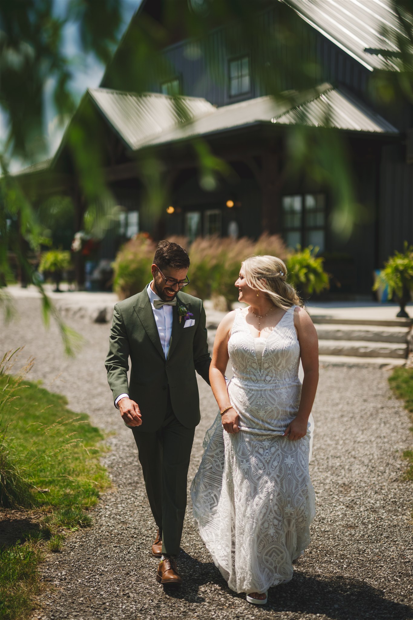 Thatcher Farms countryside wedding