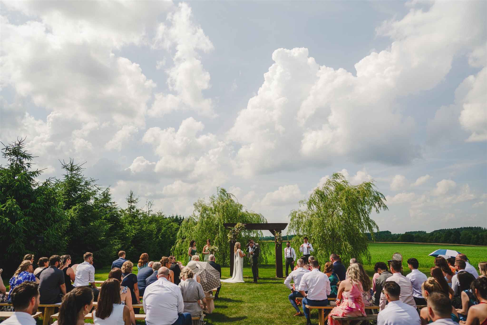 Wedding moments photographed by Liam Good Visuals