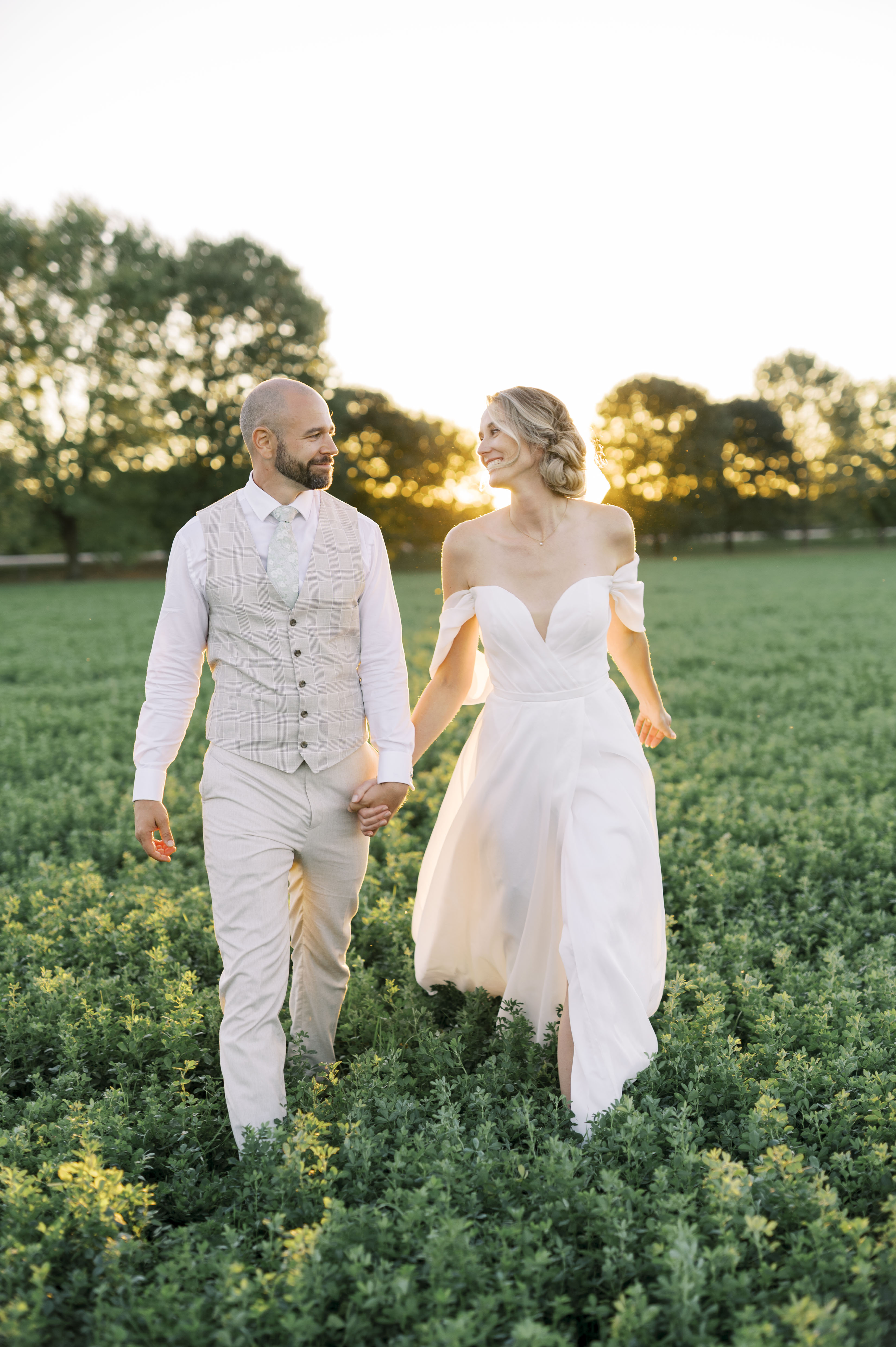 Ontario countryside wedding