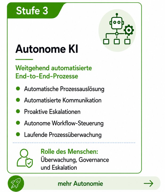Stufe 3: Autonome KI