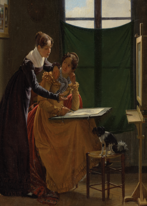 Christian Consciousness and Teaching Art to Children 