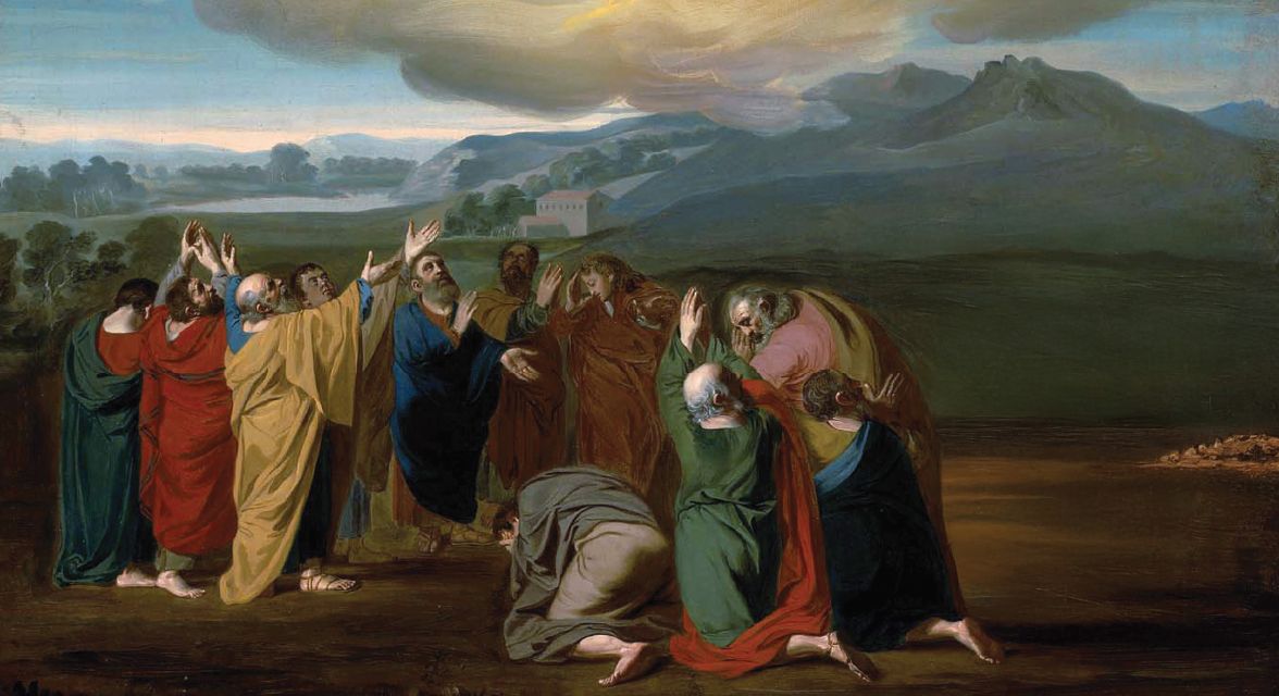 He Ascended to the Heavens 