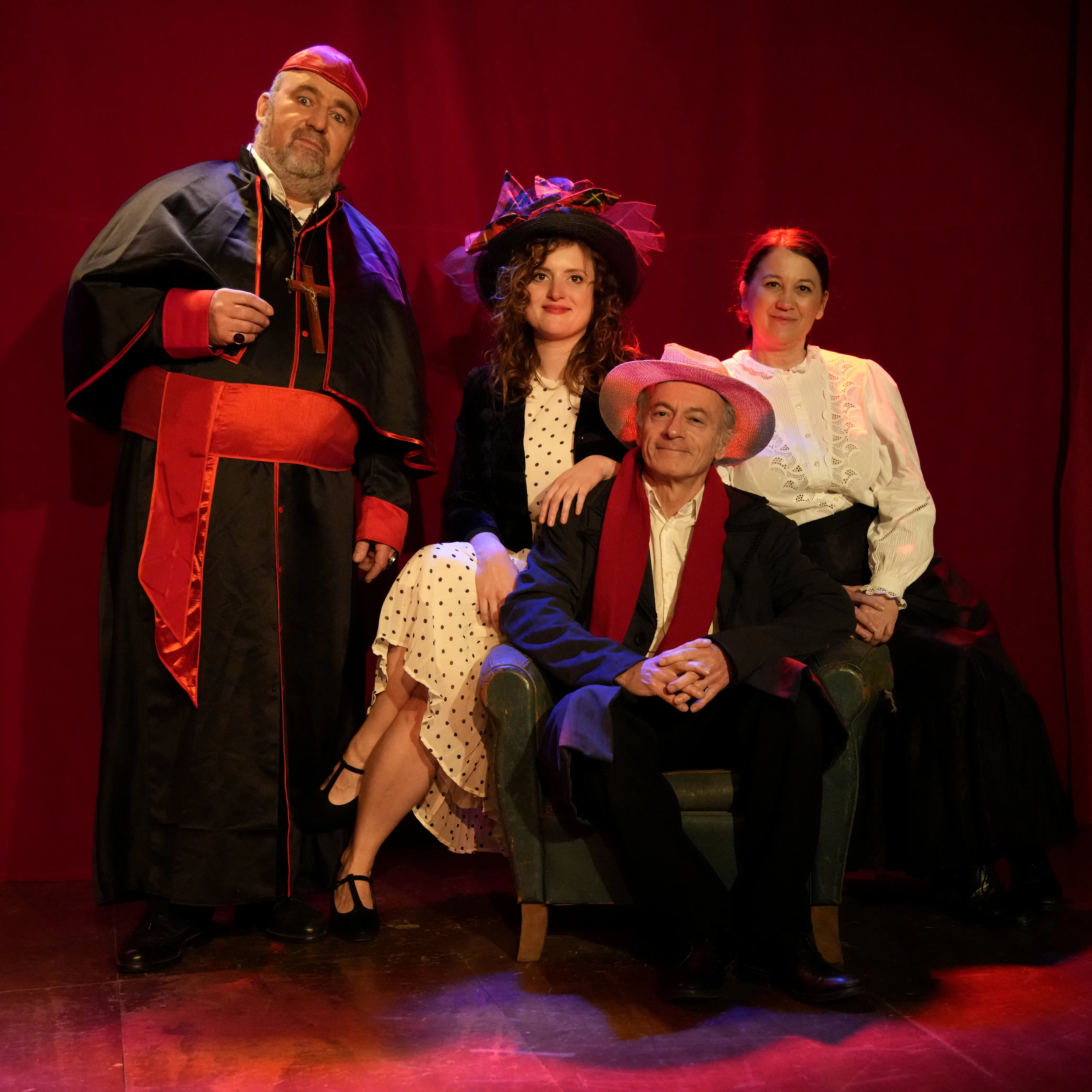 Photo du spectacle "Théâtre je t'adore"