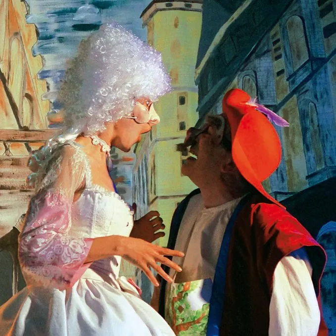 Photo spectacle "Angélique et Casanova"