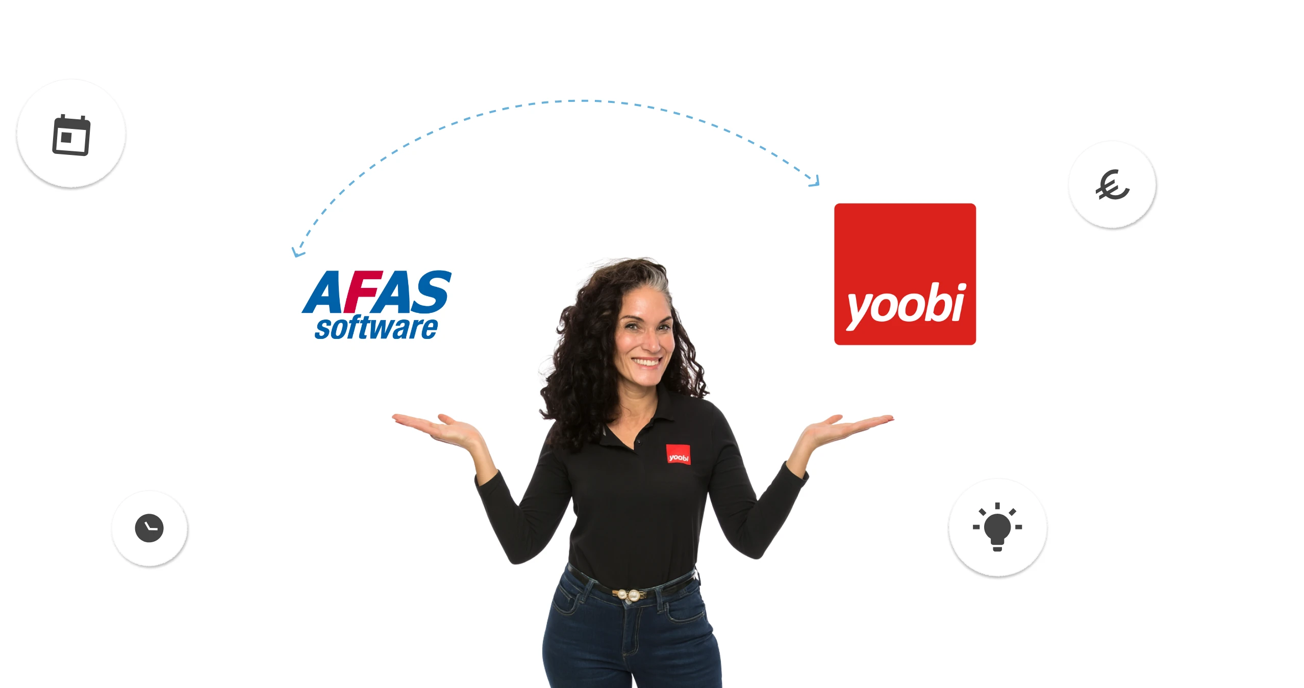 Alle geregistreerde uren, kilometers en bedragen overzichtelijk samengevat in de timesheet van Yoobi. Registreer gewerkte uren direct in de timesheet.