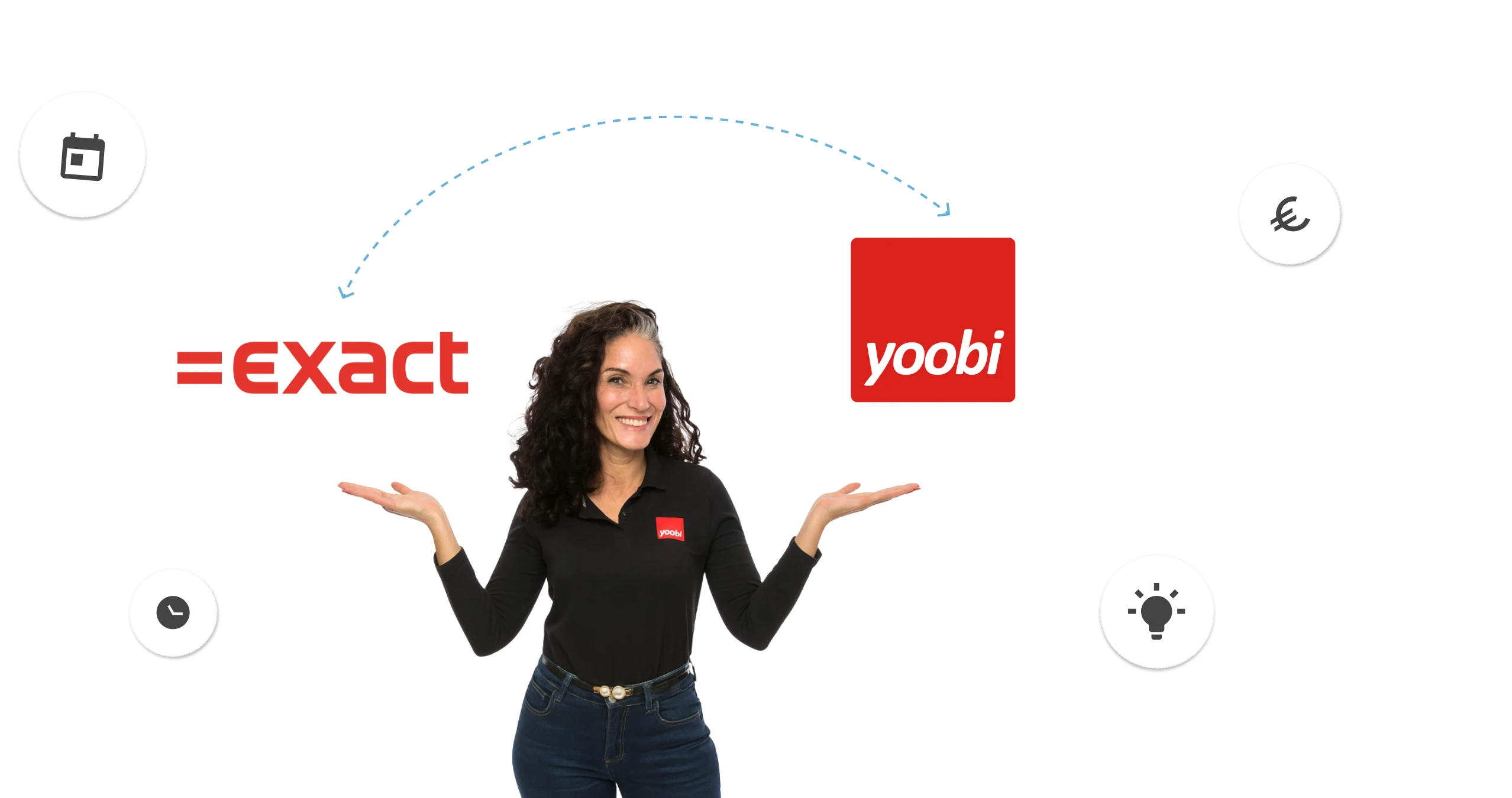 Alle geregistreerde uren, kilometers en bedragen overzichtelijk samengevat in de timesheet van Yoobi. Registreer gewerkte uren direct in de timesheet.