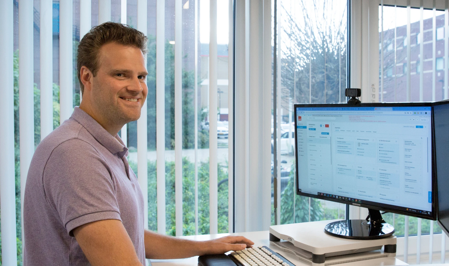 Met de handige inzichtblokken in jouw persoonlijke Yoobi dashboard heb je direct inzicht in belangrijke KPI's. 