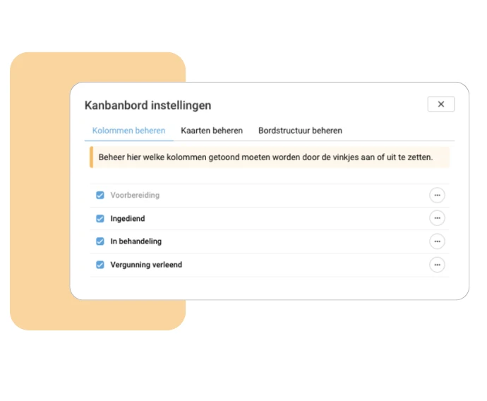 Krijg direct inzicht in hoeveel projecturen je al hebt verbruikt met Projectmanagement software van Yoobi.