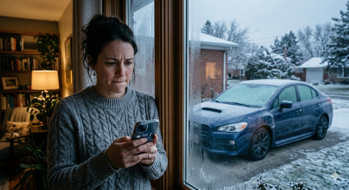 Cold-weather use case scenario