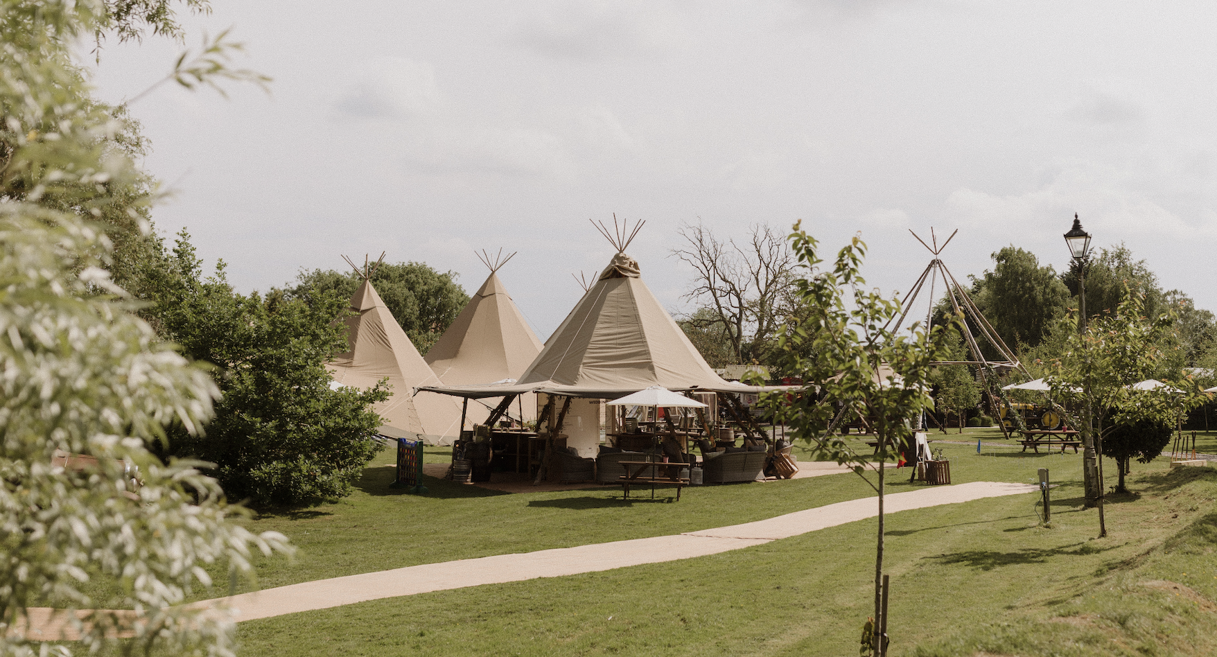 Tipi Wedding Venue York