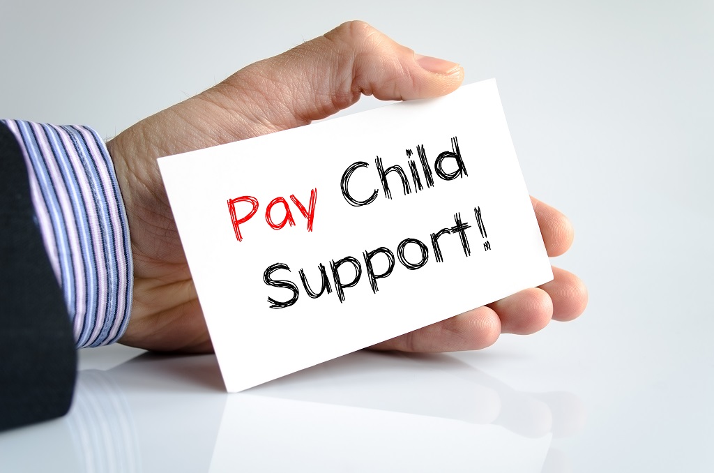 Pay Child Support