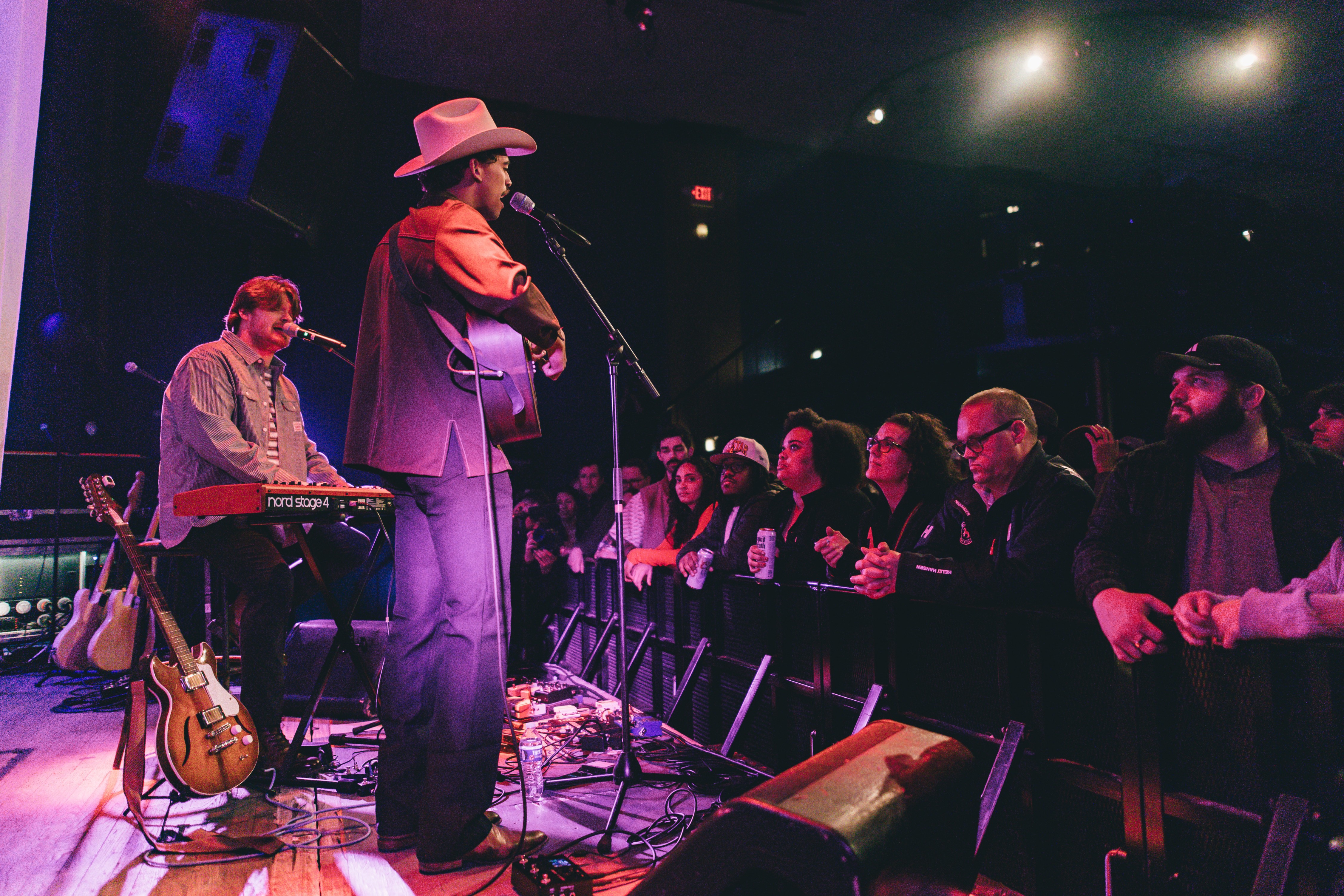 Live performance at The Vogue