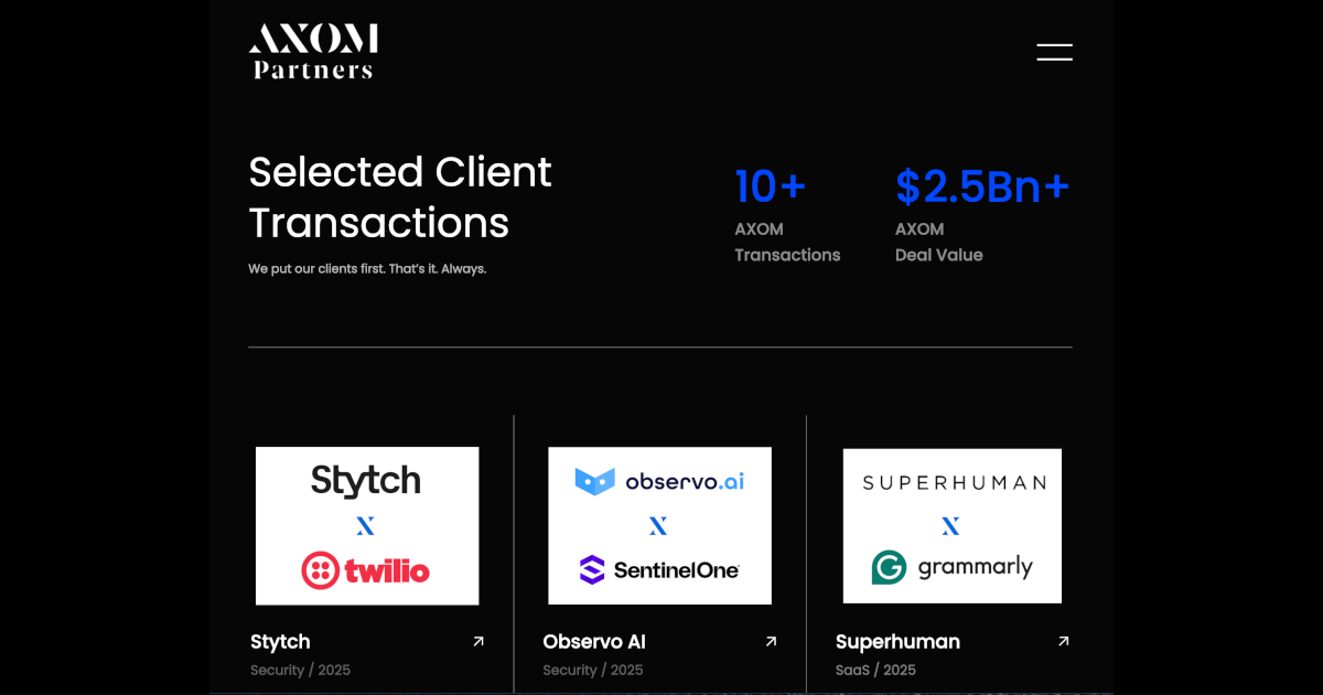 Transactions
